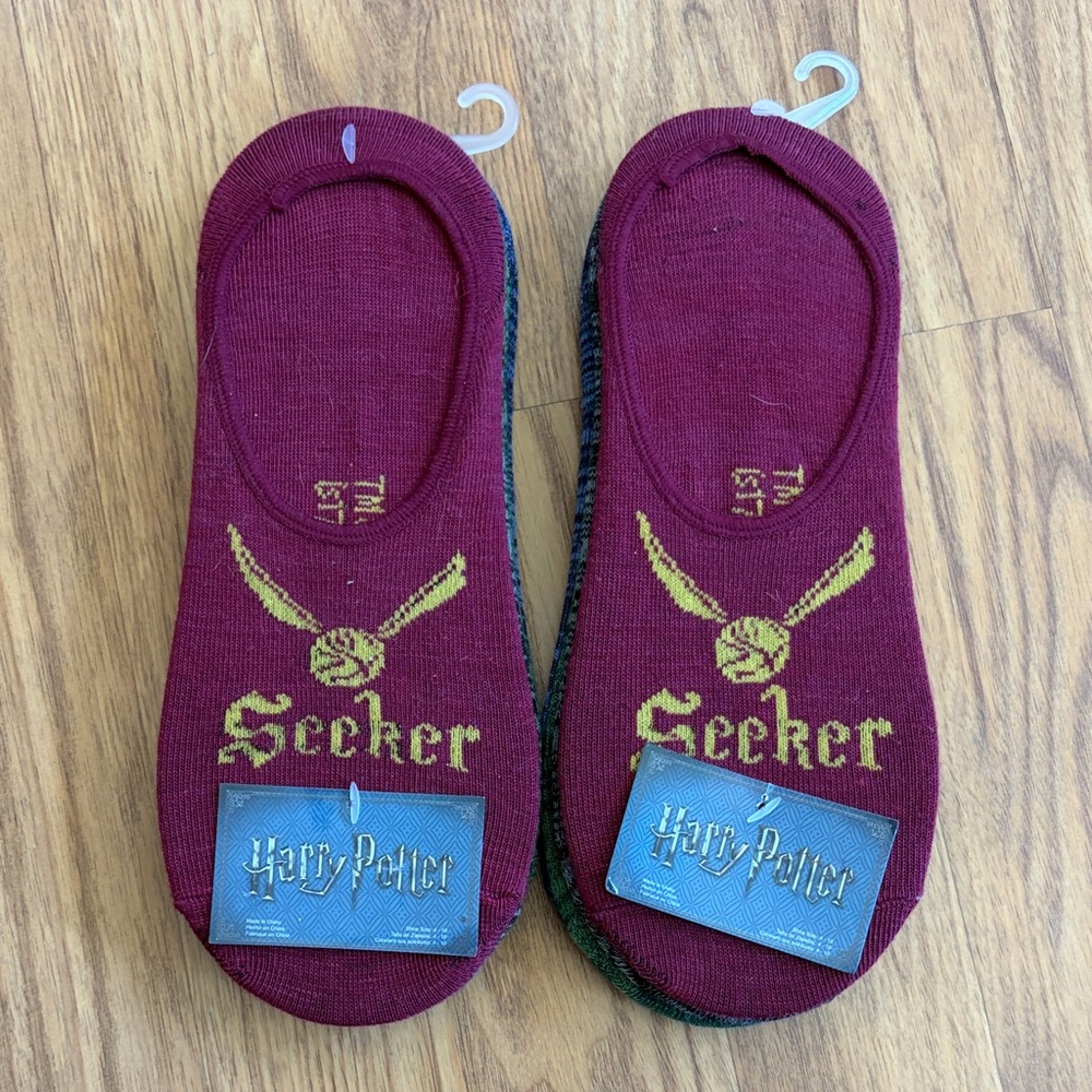 8 pair of Harry Potter No-Show Socks